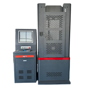 Machine d'essai de résistance à la traction de barres d'armature en acier à câble métallique Machine d'essai universelle servo hydraulique - Product Image 1