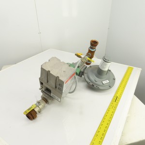 Actuador de Gas LP Original Nuevo V4055A 1098 120V con Regulador <span class=keywords><strong>Seus</strong></span> 243 8 2 para PLC - Product Image 4