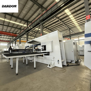 High-Efficiency Versatile Programmable <b>Punching</b> <b>Machine</b> for Sheet Metal Fabrication Metal Processing <b>Machine</b> - Product Image 3