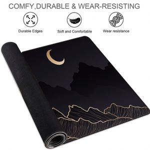 FX Customized Minimalist <b>Desk</b> Mat Rubber Anti-Slip <b>Mouse</b> <b>Pad</b> Extended Gaming Keyboard Mat Waterproof <b>Desk</b> Protector - Product Image 3