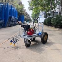 Machine de marquage routier à pulvérisation à froid, haute adaptabilité, compatible avec différents matériaux de peinture pour le marquage des surfaces routières