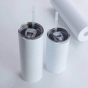 Gobelets isothermes à double paroi en acier inoxydable de 12 oz avec paille, anti-fuite, sans BPA, pour les voyages, le camping et le bureau – Prêts à expédier depuis les États-Unis - Product Image 4