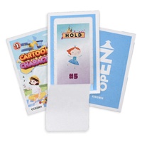 Boletos de rasca y gana de un solo tirón 98x48mm, con reglas de ganancia personalizables, serigrafía, papel offset, tipo 'Break Open'