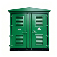 Poste de transformateur compact préfabriqué en conteneur à trois enroulements haute tension 3150/4000/5000/6300 kVA