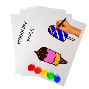Fabricant personnalisé <span class=keywords><strong>Papier</strong></span> d'art d'impression offset <span class=keywords><strong>180g</strong></span> pour l'impression de carnets - Product Image 2