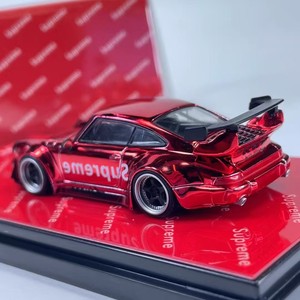 Modellino <span class=keywords><strong>Auto</strong></span> <span class=keywords><strong>Die</strong></span>-<span class=keywords><strong>Cast</strong></span> Flame RWB 993 1:64, Collezione di Alta Gamma, Regalo in Edizione Limitata - Product Image 6