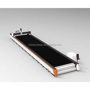 Siêu lớn định dạng sợi LKLY-13025 Máy cắt <span class=keywords><strong>laser</strong></span> độ chính xác cao giàn loại cypcut hệ thống điều khiển cho kim loại ai/PLT - Product Image 6