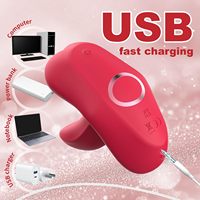 Vibrador Bucal Inalámbrico Erótico para Mujeres, Estimulador de Punto G, Clítoris, Pezones y Anal, Juguetes Sexuales Portátiles para Mujeres