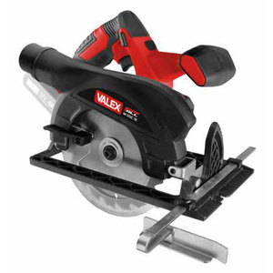VALEX UTH0287 #   Scie circulaire sans fil 18V - Batterie Li-Ion - Fabriquée en Italie - Pour le bricolage et la découpe industrielle du bois/du pierre - Product Image 2