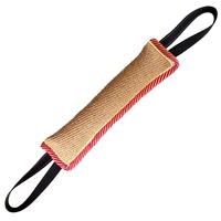 Morsure de chien professionnelle remorqueur grossier chanvre morsure bâton morsure délicate Articulation dents meulage pour la formation