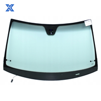 Großhandel Frontscheibe für MERCEDES SL R230 MIT HEIZUNG SENSOR ANTENNE 2001-2004 NEU Auto-Frontscheibe OE 2306700901