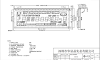 Écran d'affichage à cristaux liquides fabriqué par Shenzhen utilisé dans les lecteurs MP3 MP4 et le module d'affichages de segment de systèmes audio de voiture