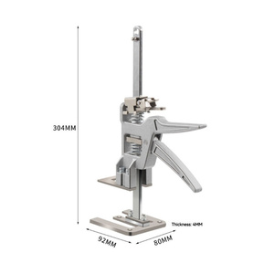 Centro de mecanizado multifuncional para ajuste de altura de azulejos cerámicos, herramienta de elevación manual de acero, brazo elevador que ahorra esfuerzo WT-3 - Product Image 5