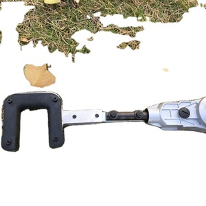 Secoueur de troncs d'oliviers 1,5-2,3 m, secoueur vibrant pour amandes et argousiers, secoueur à essence, machine de récolte et de cueillette d'olives - Product Image 5