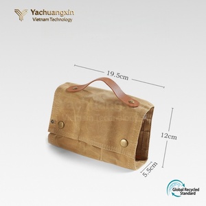 Bolsa de Almacenamiento para Botellas de Condimento de Lona para Camping, Estilo Moderno Verde, para Todas las Estaciones, para Adultos, Uso en Exteriores, Hecho en Vietnam - Product Image 6