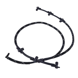 Para <span class=keywords><strong>Audi</strong></span> Q7 3,0 TDI piezas de motor diésel tubo de fuga de combustible/manguera de retorno de desbordamiento 059130218AM - Product Image 4