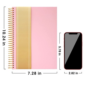 Quaderno a righe per College di grandi dimensioni per <span class=keywords><strong>quaderni</strong></span> per riunioni d'ufficio <span class=keywords><strong>e</strong></span> <span class=keywords><strong>quaderni</strong></span> di composizione diario rilegato a filo materiale scolastico - Product Image 3