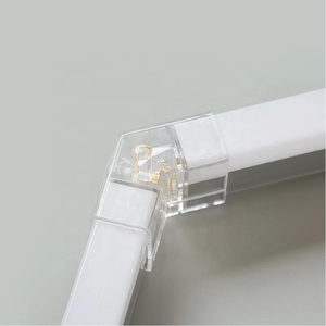 Lumière de <span class=keywords><strong>garage</strong></span> hexagonale <span class=keywords><strong>LED</strong></span>, lumière de plafond en nid d'abeille pour le detailing automobile, atelier, salon de coiffure, AC110-240V, installation facile - Product Image 4