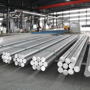 Barra Redonda de Aluminio Sólido Puro 1060, Alta Pureza y Buena Ductilidad, Corte Personalizado para Piezas Conductivas y Accesorios de Disipador de Calor - Product Image 4