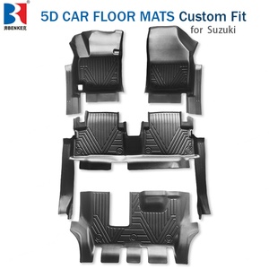 Alfombrilla de Coche TPE Personalizada a Precio de Fábrica para Mitsubishi Ertiga |   Alfombrillas de Coche de Material Premium con Protección Total, Suministro del Fabricante - Product Image 1