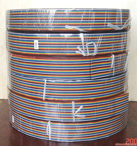 RGBW ul1007 20AWG bị mắc kẹt dây điện phẳng cáp PVC cho các ứng dụng sưởi ấm RGBW Trắng/Nâu Đỏ/Xanh/Vàng/Hồng tùy chọn - Product Image 6