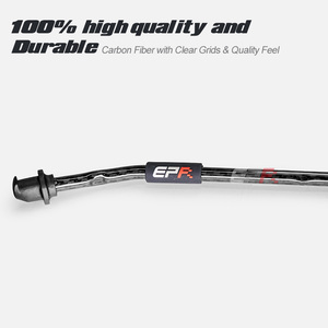 EPR สำหรับ Civic Type-R FL5 Hood PROP Rod วัสดุคาร์บอนแห้งชุดตกแต่งภายใน - Product Image 5