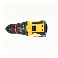 Perceuse sans fil 21V sans balais, jeu de 24 pièces, mandrin auto-serrant 10mm, couple 60N.m, outil électrique pour bricolage et réparation domestique, vente en gros OEM