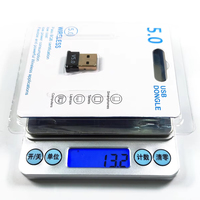 Adaptateur sans fil LC 2025 BT V5.0, nouveau dongle Wi-Fi externe BT 2.4GHz 150Mbps, mini adaptateur USB Wi-Fi, carte réseau sans fil