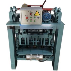 Bloque de maquinaria de fabricación de ladrillos manual de promoción - Product Image 1