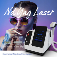 Fabricant Nubway professionnel 755Nm 1064 532 détatouage au laser Qswitch