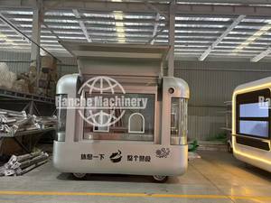 Remolques de Comida Móviles Personalizados de Acero Inoxidable para Café, Helados y Bocadillos, con 2 Años de Garantía - Product Image 4