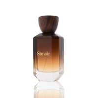 Vente en gros en usine flacon vaporisateur en verre de luxe 30ml 50ml 100ml avec boîte pour homme et femme