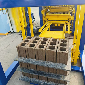 Mới hoàn toàn tự động thủy lực Máy làm gạch rỗng rắn paver động cơ thủy lực cát dựa trên gạch giảm giá động cơ - Product Image 1