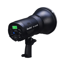 NiceFoto 100W HB-1000B II alimenté par Batterie COB A MENÉ LA Lumière Vidéo pour Photo vidéo professionnelle lumière 5600K 96CRI photographie