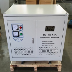 Transformador Trifásico de 45KVA 50KVA 75KVA 240V 230V 220V a 380V 400V 415V 480V Transformador Elevador de Voltaje - Product Image 4