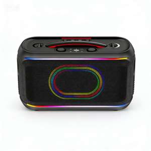 Nouveau modèle 2026 de haut-parleur portable avec poignée et batterie, puissant, vente en gros usine - Product Image 3