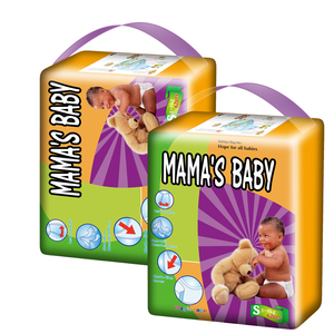 Nuevos Pañales Desechables para Bebé de Alta Calidad al por Mayor con Prevención de Fugas 3D en Tallas S/M/L/XL - Product Image 1