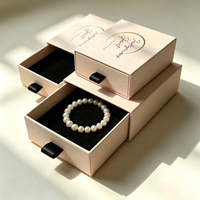 Boîte à tiroir vide pour emballage de parfum, coffret cadeau haut de gamme pour cosmétiques et bijoux, boîte coulissante avec gaufrage et impression UV, pack cadeau