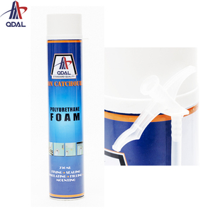 Adhesión rápida Espuma de poliuretano de fácil expansión Universal Spray Pu Sellador de espuma Instalación multipropósito Fijación Easyfoam <span class=keywords><strong>Gum</strong></span> - Product Image 2