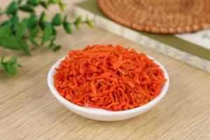 高品質の乾燥ニンジン、業務用食品グレード、自然で健康的なインスタント食品、乾燥ニンジン焼き - Product Image 4