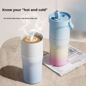 Thermos de camping en gros avec logo privé, écologique, grande capacité, design tendance pour cadeaux de Noël - Product Image 1