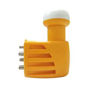 TE-Le-ves Quad FHD thu vệ tinh LNB kỹ thuật số Ku ban nhạc 4k phổ 4 cách <span class=keywords><strong>lnbf</strong></span> phổ Quattro kép <span class=keywords><strong>lnbf</strong></span> - Product Image 1