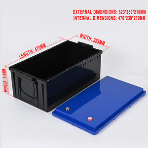 Caja de Batería de Plástico ABS 12V250 con Orificio para Tornillos 32700 32650 18650, Carcasa para Batería Lifepo4, Accesorios para Baterías - Product Image 6