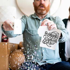 Tarjeta musical divertida que <span class=keywords><strong>no</strong></span> se detiene, tarjetas navideñas musicales, tarjeta musical sin fin - Product Image 3