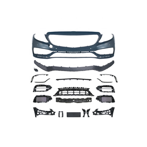 Nuevo Kit de Carrocería para Parachoques Delantero GEEMOXI para <span class=keywords><strong>Mercedes</strong></span>-Benz <span class=keywords><strong>Clase</strong></span> C W205 C63 2015-2021, 100% Compatible - Product Image 1