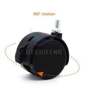 Cages pour perroquets de taille personnalisée en fil métallique noir avec roues - Product Image 5