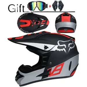 Popular high-quality ABS EPS motorcycle helmet manufacturers of rally motocross motorcycle helmet accessories For Adults