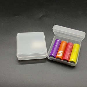 Boîtes acryliques en <span class=keywords><strong>PVC</strong></span> en plastique transparent Boîte de rangement peu encombrante pour bijoux <span class=keywords><strong>avec</strong></span> <span class=keywords><strong>couvercle</strong></span> - Product Image 4