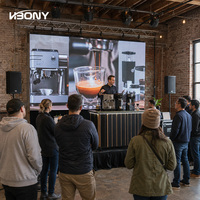 Écran LED de location professionnel pour scène extérieure 4,98 mm, étanche IP65, haute luminosité 8K, garantie 5 ans, pour festivals de musique et concerts
