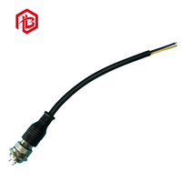 Connecteur d'aviation circulaire M16, M8, 3, 4, 6, 8 broches, GX16, en cuivre, mâle/femelle, IP67, 300V, prise PCB